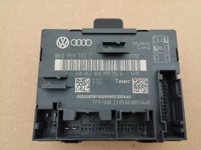 bontott SKODA SUPERB II Elektronika (Magában)