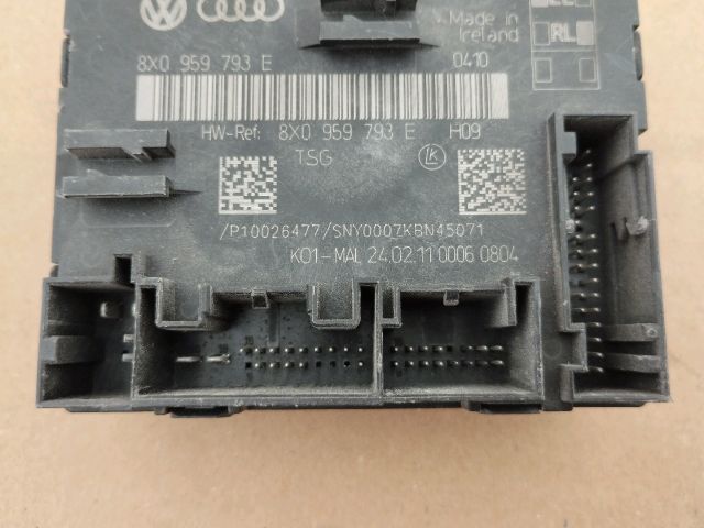 bontott SKODA SUPERB II Elektronika (Magában)