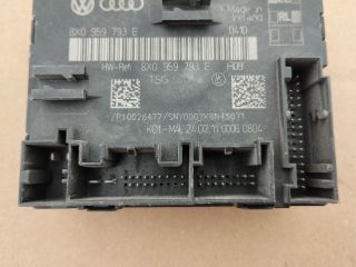 bontott SKODA SUPERB II Elektronika (Magában)