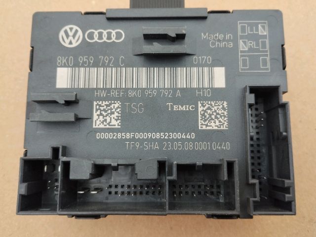 bontott SKODA SUPERB II Elektronika (Magában)