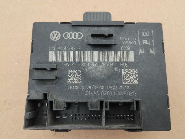 bontott SKODA SUPERB II Elektronika (Magában)