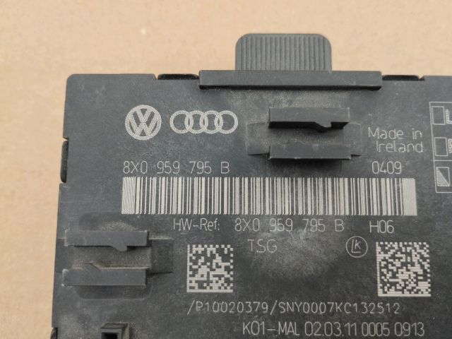 bontott SKODA SUPERB II Elektronika (Magában)