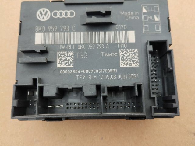 bontott SKODA SUPERB II Elektronika (Magában)