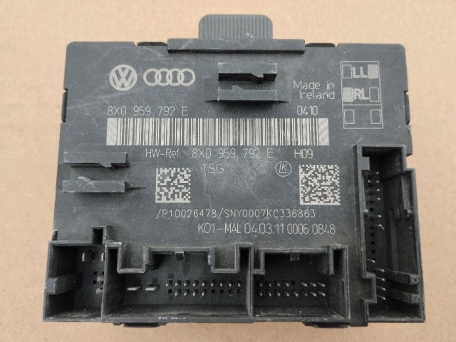 bontott SKODA SUPERB II Elektronika (Magában)