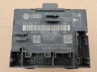 bontott SKODA SUPERB II Elektronika (Magában)