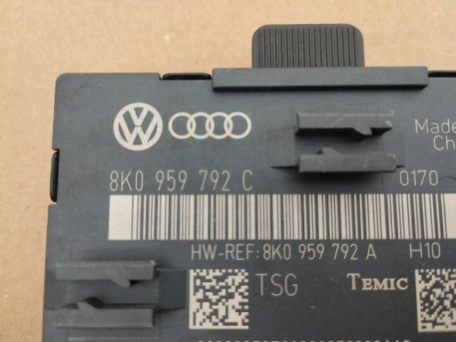 bontott SKODA SUPERB II Elektronika (Magában)