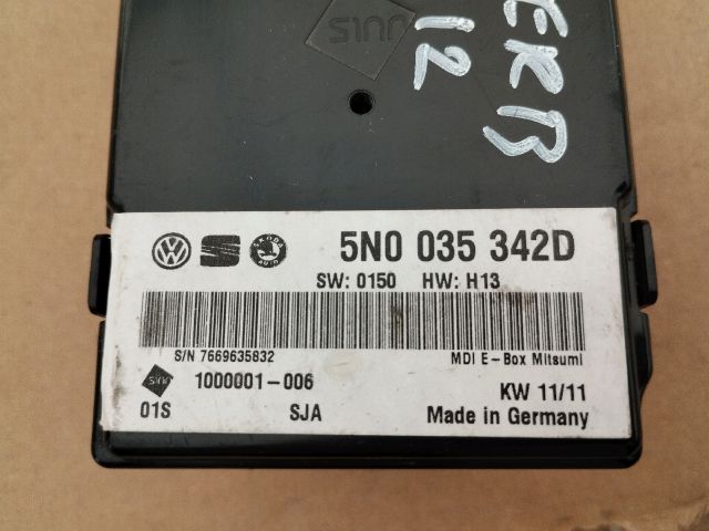 bontott SKODA SUPERB II Elektronika (Magában)