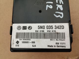 bontott SKODA SUPERB II Elektronika (Magában)