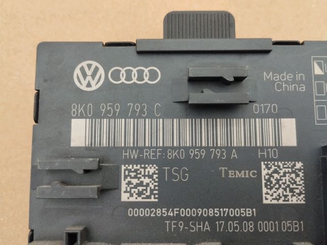 bontott SKODA SUPERB II Elektronika (Magában)