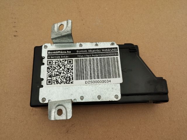 bontott SKODA SUPERB II Elektronika (Magában)