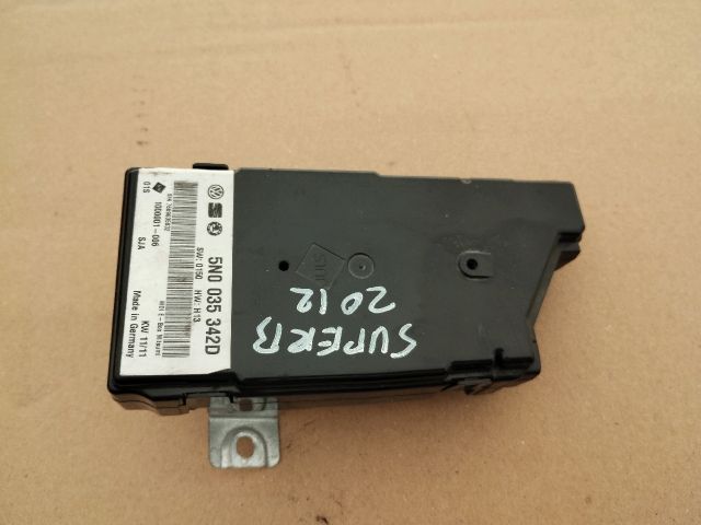 bontott SKODA SUPERB II Elektronika (Magában)