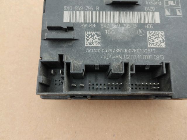 bontott SKODA SUPERB II Elektronika (Magában)