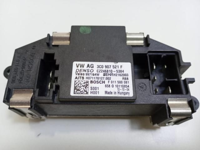 bontott SKODA SUPERB II Előtét Ellenállás Fűtőmotor