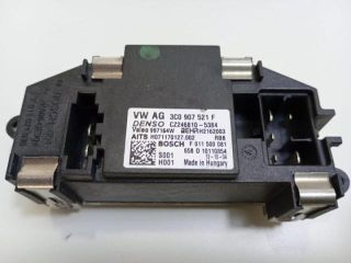 bontott SKODA SUPERB II Előtét Ellenállás Fűtőmotor