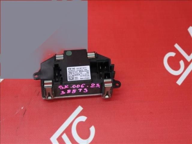 bontott SKODA SUPERB II Előtét Ellenállás Fűtőmotor