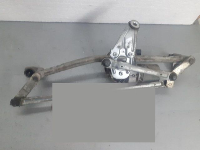 bontott SKODA SUPERB II Első Ablaktörlő Szerkezet Motorral