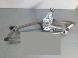 bontott SKODA SUPERB II Első Ablaktörlő Szerkezet Motorral