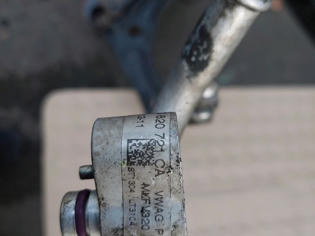 bontott SKODA SUPERB II Első Klíma Cső Kompresszorhoz