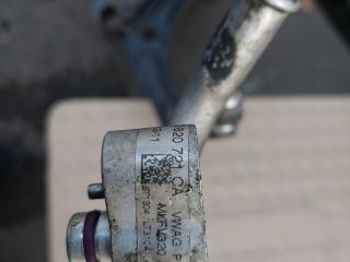 bontott SKODA SUPERB II Első Klíma Cső Kompresszorhoz