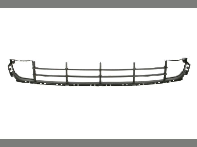 bontott SKODA SUPERB II Első Lökhárító Alsó Középső Díszrács