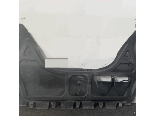 bontott SKODA SUPERB II Első Lökhárító Alsó (Műanyag)