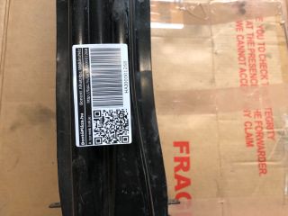 bontott SKODA SUPERB II Első Lökhárító Merevítő (Fém)