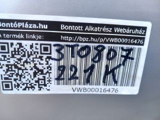 bontott SKODA SUPERB II Első Lökhárító (Részeivel)