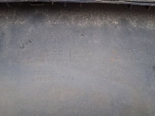 bontott SKODA SUPERB II Első Lökhárító (Részeivel)