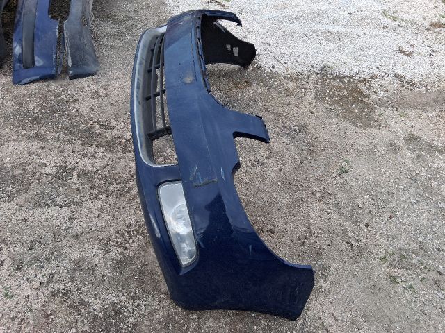 bontott SKODA SUPERB II Első Lökhárító (Részeivel)