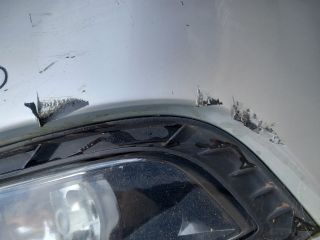 bontott SKODA SUPERB II Első Lökhárító (Részeivel)