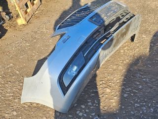 bontott SKODA SUPERB II Első Lökhárító (Részeivel)