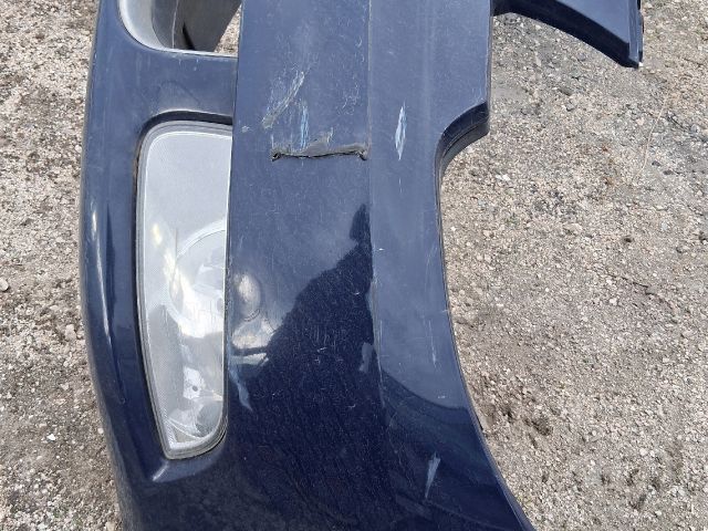 bontott SKODA SUPERB II Első Lökhárító (Részeivel)