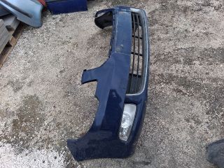 bontott SKODA SUPERB II Első Lökhárító (Részeivel)