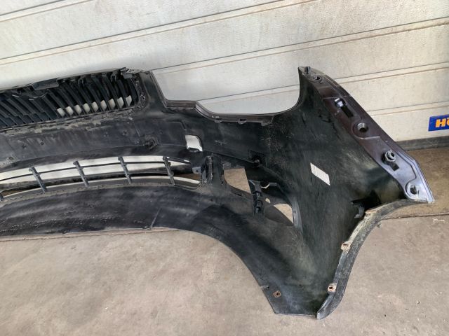 bontott SKODA SUPERB II Első Lökhárító (Üresen)