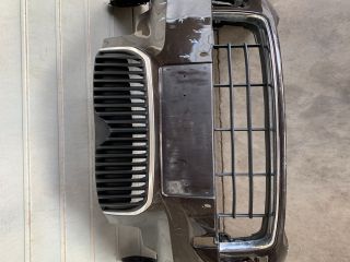 bontott SKODA SUPERB II Első Lökhárító (Üresen)