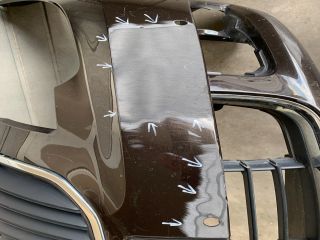 bontott SKODA SUPERB II Első Lökhárító (Üresen)