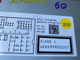 bontott SKODA SUPERB II Emelő