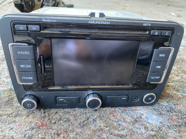 bontott SKODA SUPERB II Emelő