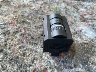 bontott SKODA SUPERB II Fényszórómagasság Állító Kapcsoló