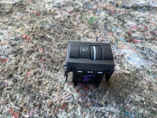 bontott SKODA SUPERB II Fényszórómagasság Állító Kapcsoló