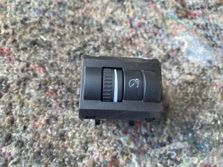 bontott SKODA SUPERB II Fényszórómagasság Állító Kapcsoló