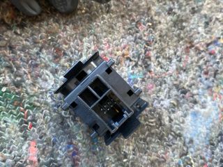 bontott SKODA SUPERB II Fényszórómagasság Állító Kapcsoló