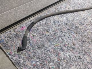 bontott SKODA SUPERB II Fényszórómosó Cső