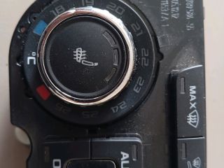 bontott SKODA SUPERB II Fűtéskapcsoló (digit klímás)