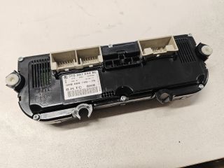 bontott SKODA SUPERB II Fűtéskapcsoló (digit klímás)