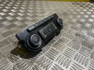 bontott SKODA SUPERB II Fűtéskapcsoló (digit klímás)