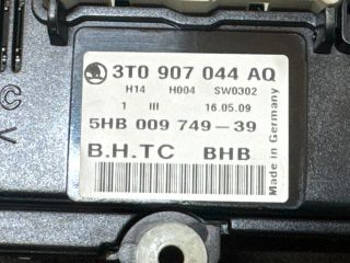 bontott SKODA SUPERB II Fűtéskapcsoló (digit klímás)