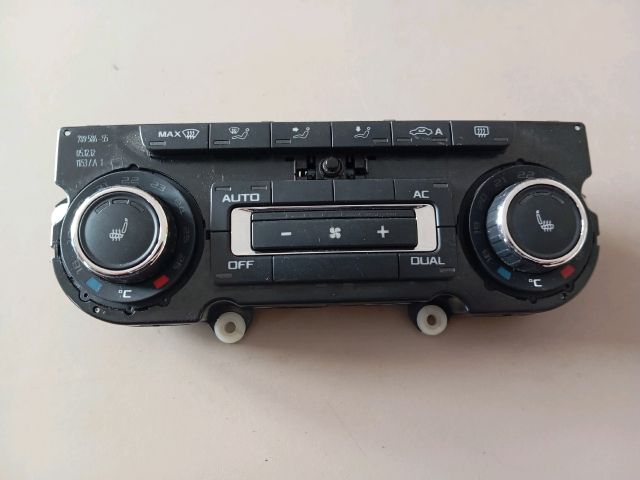 bontott SKODA SUPERB II Fűtéskapcsoló (digit klímás)