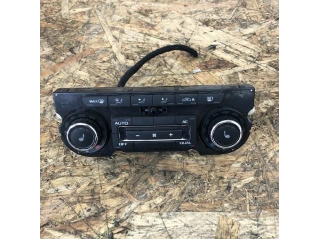 bontott SKODA SUPERB II Fűtéskapcsoló (digit klímás)