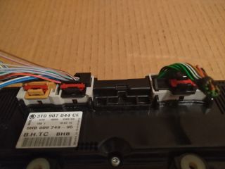 bontott SKODA SUPERB II Fűtéskapcsoló (digit klímás)